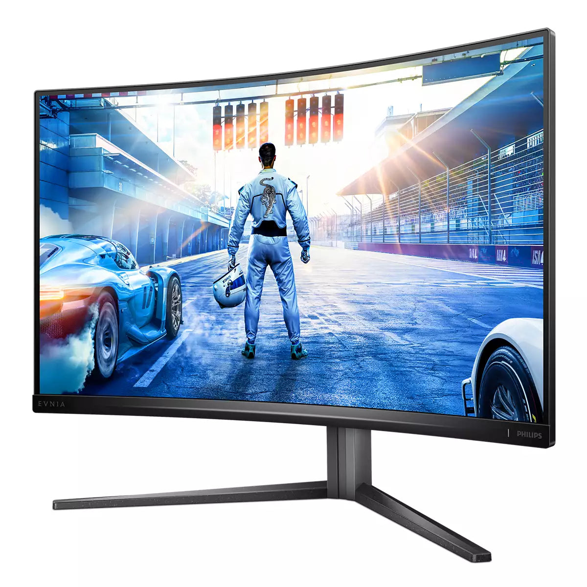Philips Evnia 5000 32M2C5500W/00 Computerbildschirm 80 cm (31.5") 2560 x 1440 Pixel Quad HD LCD Schwarz