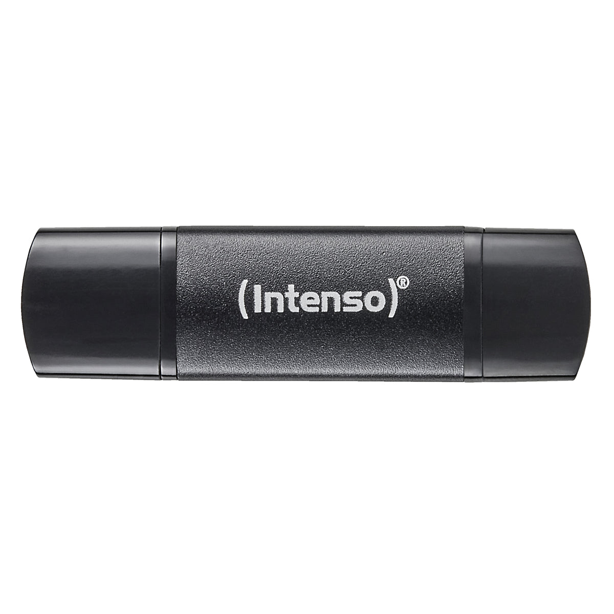 Intenso 3544490 USB-Stick 64 GB USB Type-A / USB Type-C 3.2 Gen 1 (3.1 Gen 1) Schwarz