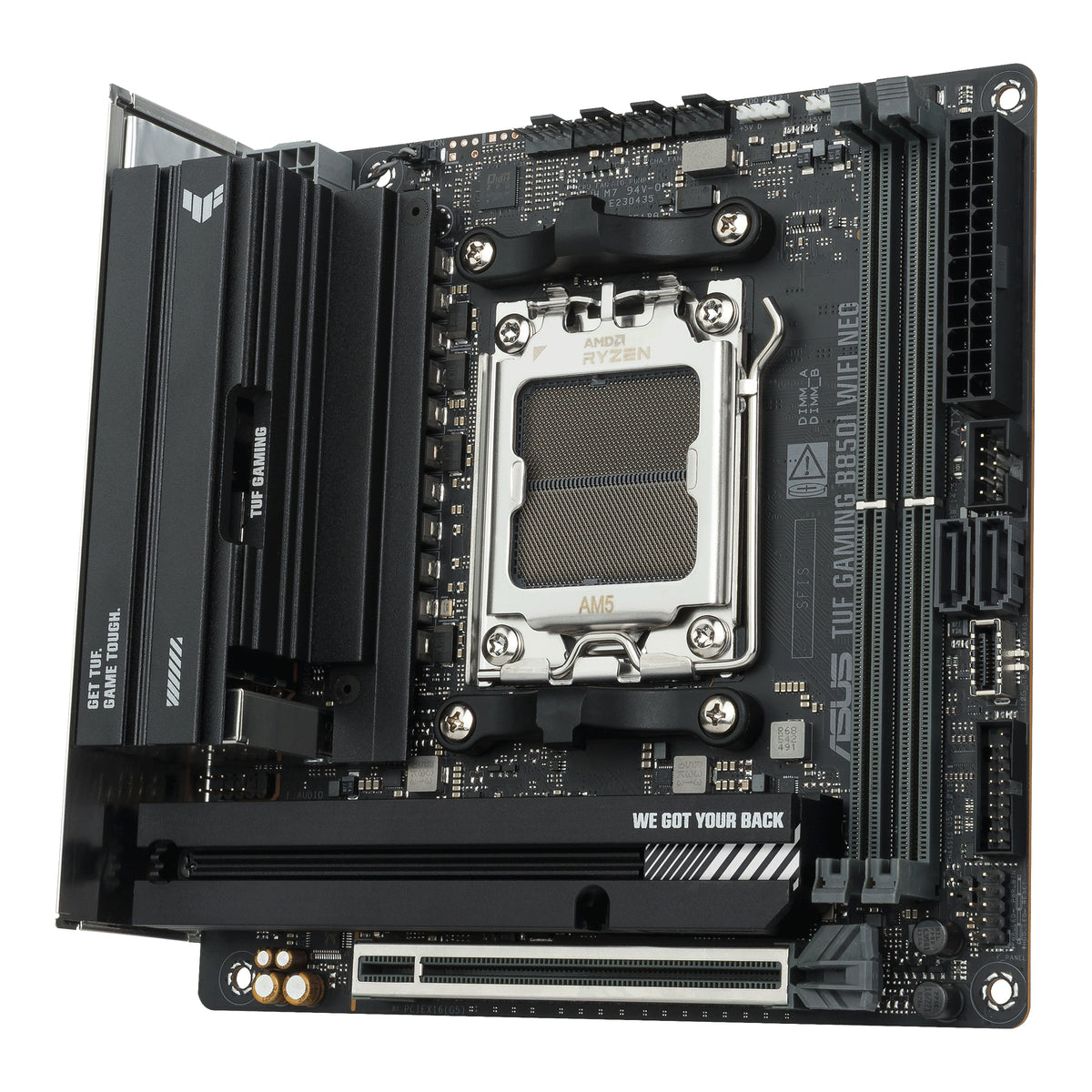 ASUS TUF GAMING B850I WIFI NEO AMD B850 Sockel AM5 mini ITX