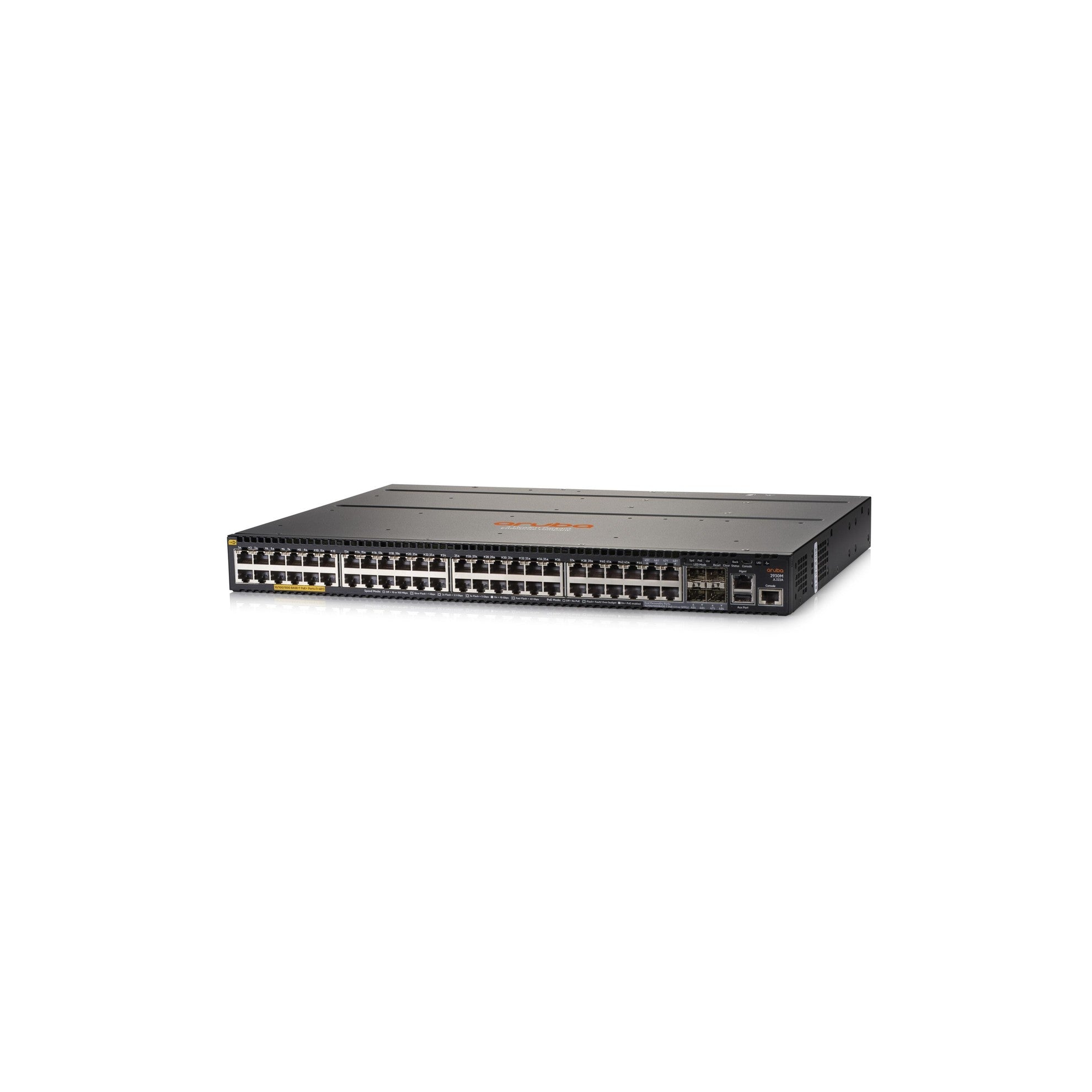 HP 2930M-48G-PoE+: 48 Port L3 Switch