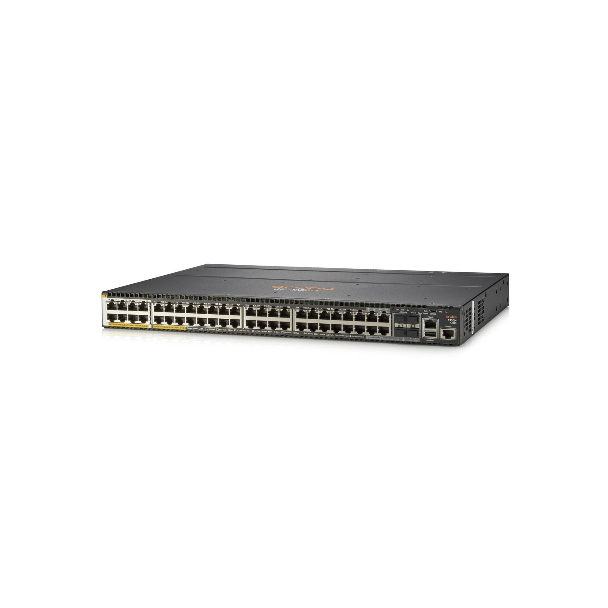 HP 2930M-40G-8MG-PoE+: 48 Port L3 Switch