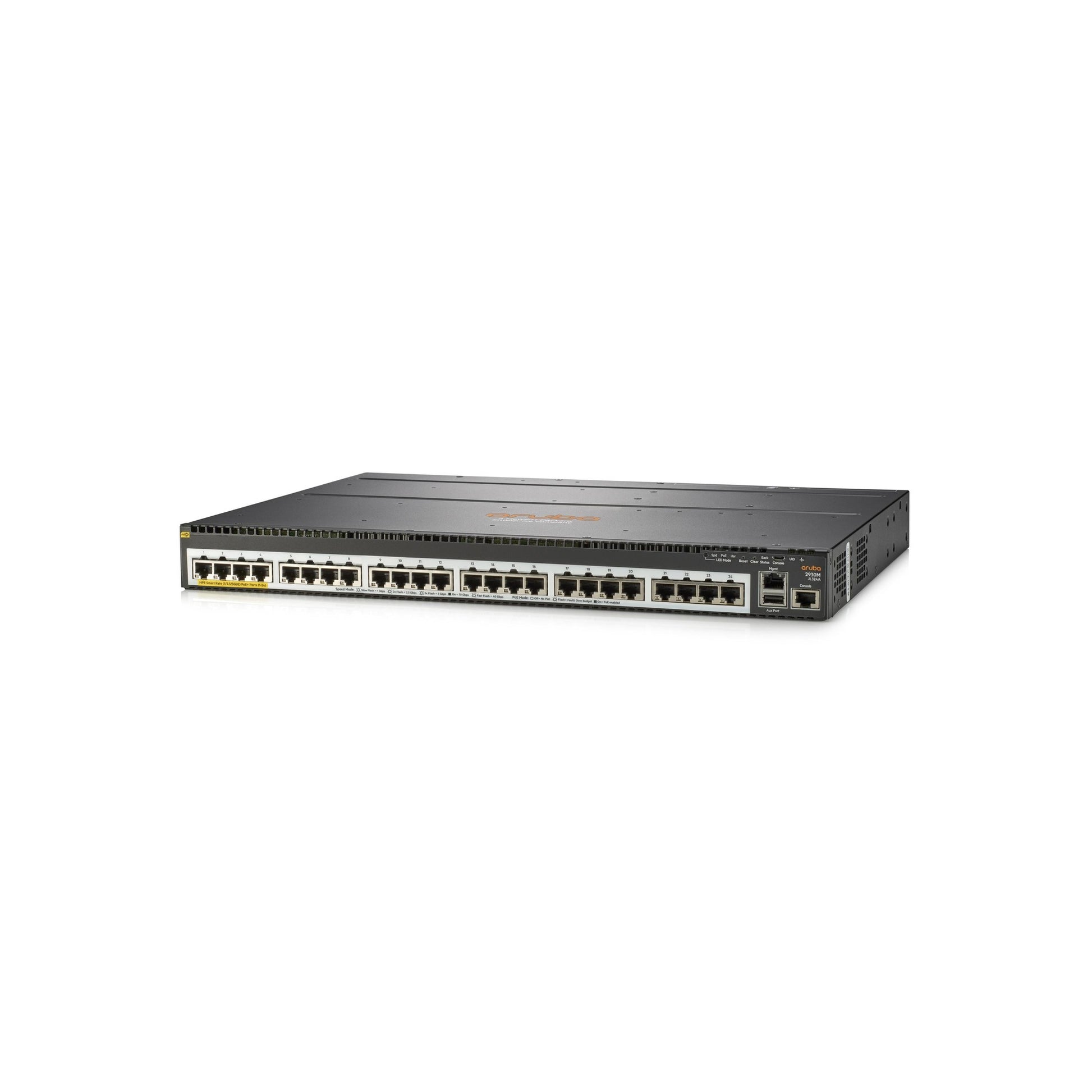 HP 2930M-24SR-POE+: 48 Port L3 Switch