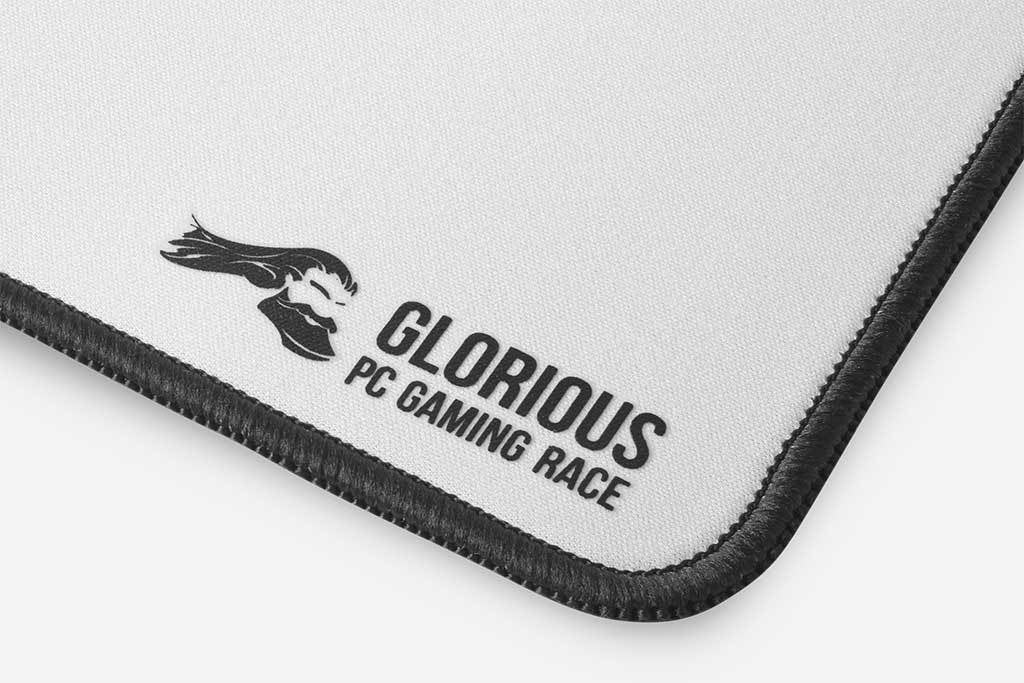 Glorious Gaming GW-P Mauspad Weiß