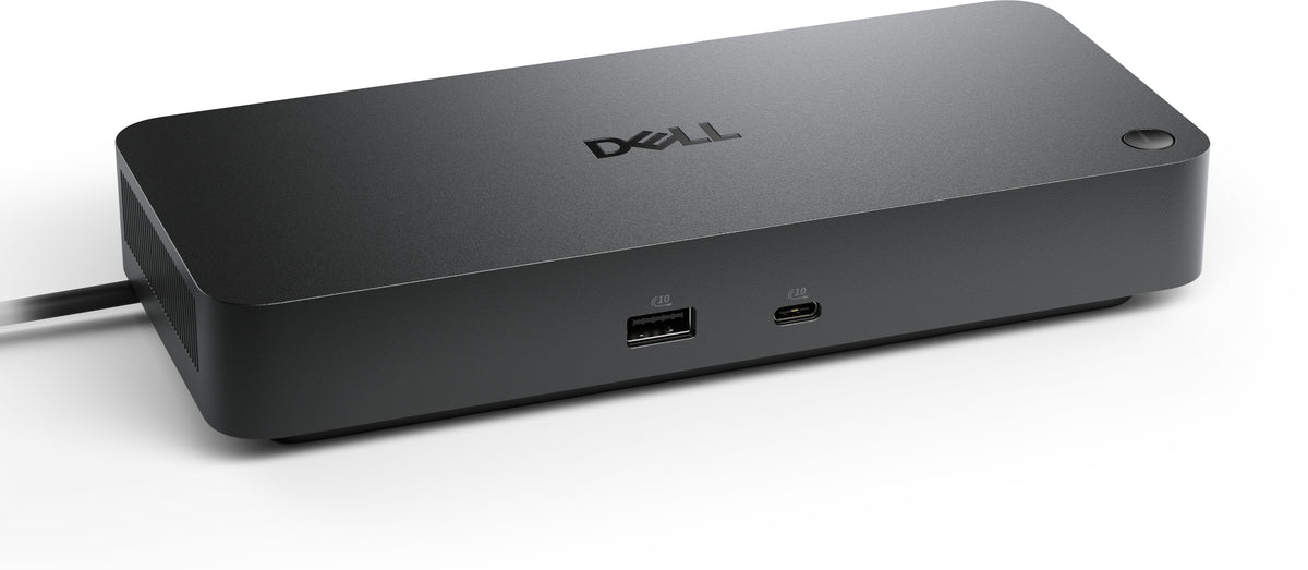 DELL WD25 Kabelgebunden USB 3.2 Gen 2 (3.1 Gen 2) Type-C Schwarz