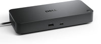 DELL WD25 Kabelgebunden USB 3.2 Gen 2 (3.1 Gen 2) Type-C Schwarz