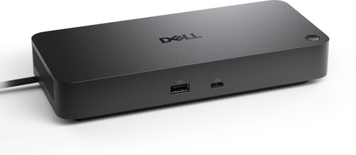 DELL WD25 Kabelgebunden USB 3.2 Gen 2 (3.1 Gen 2) Type-C Schwarz