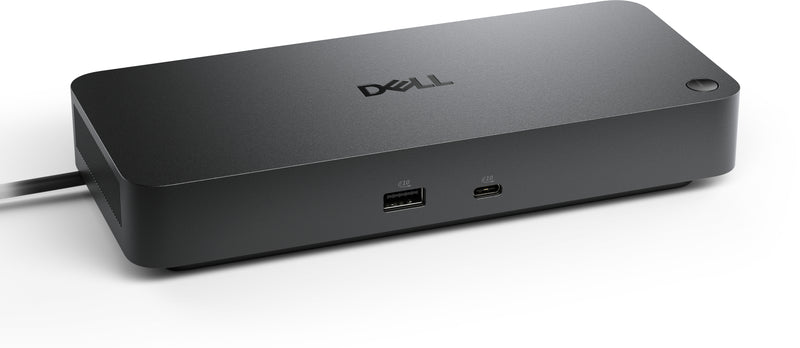 DELL WD25 Kabelgebunden USB 3.2 Gen 2 (3.1 Gen 2) Type-C Schwarz