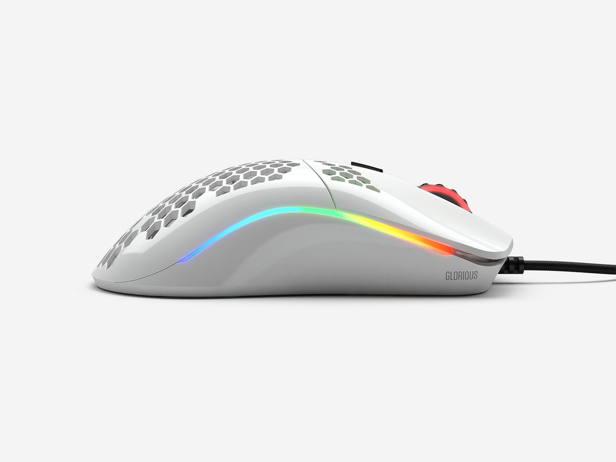 Glorious Gaming Model O Maus rechts USB Typ-A Optisch 12000 DPI