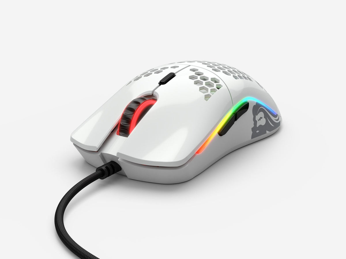 Glorious Gaming Model O Maus rechts USB Typ-A Optisch 12000 DPI