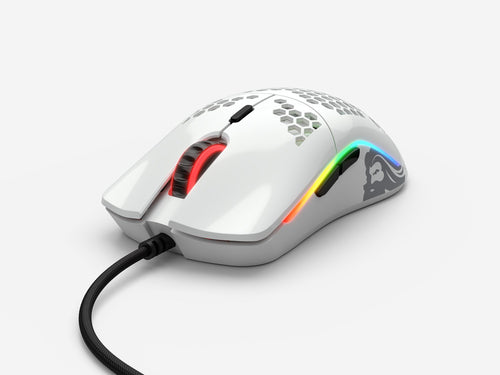 Glorious Gaming Model O Maus rechts USB Typ-A Optisch 12000 DPI
