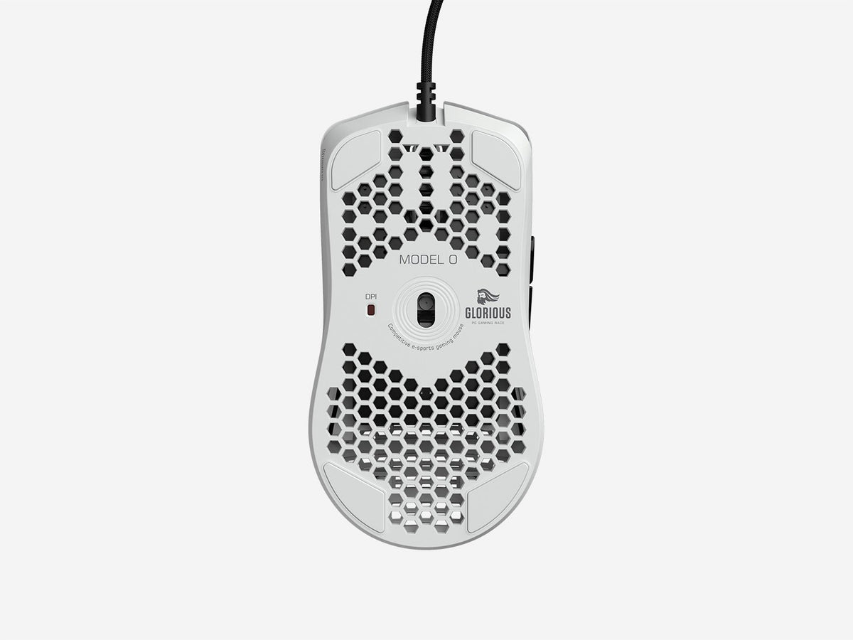 Glorious Gaming Model O Maus rechts USB Typ-A Optisch 12000 DPI