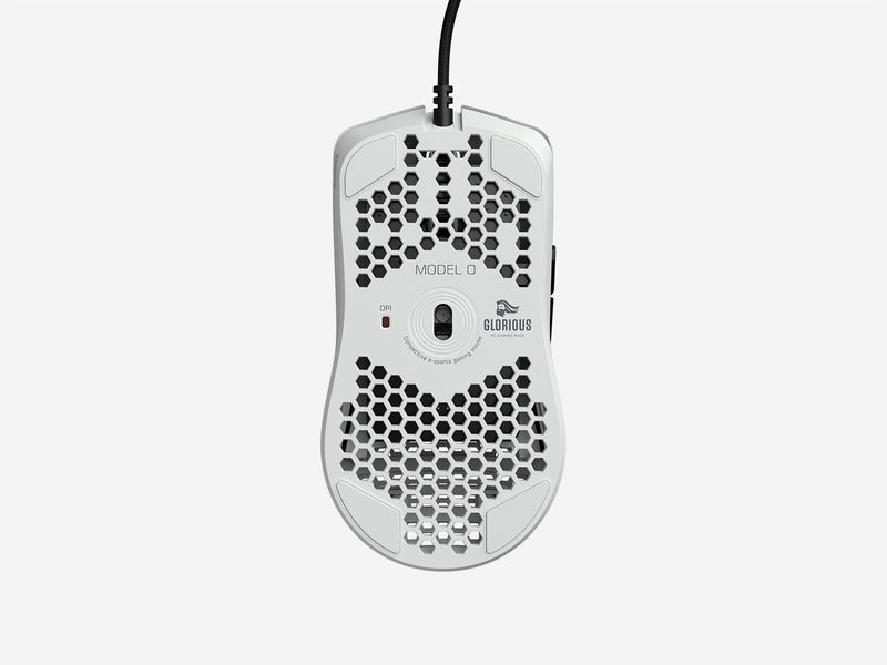 Glorious Gaming Model O Maus rechts USB Typ-A Optisch 12000 DPI