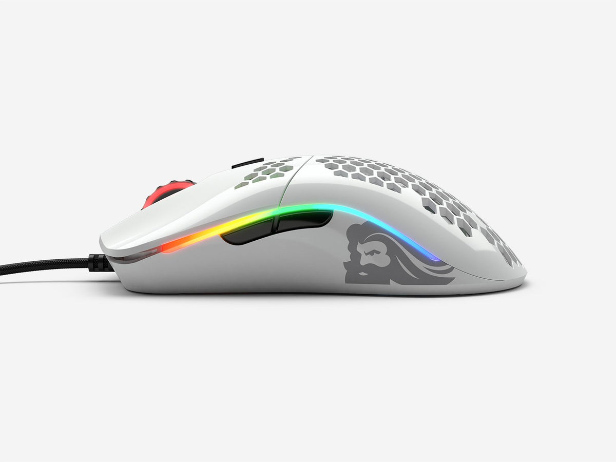 Glorious Gaming Model O Maus rechts USB Typ-A Optisch 12000 DPI
