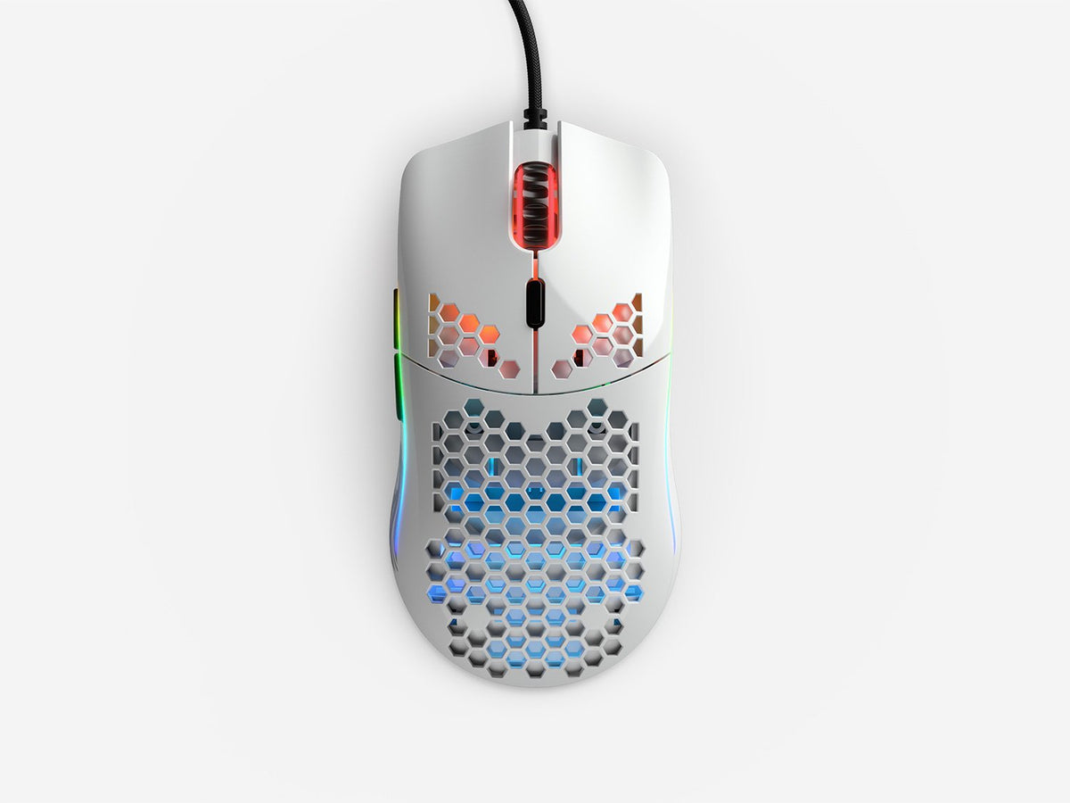 Glorious Gaming Model O Maus rechts USB Typ-A Optisch 12000 DPI