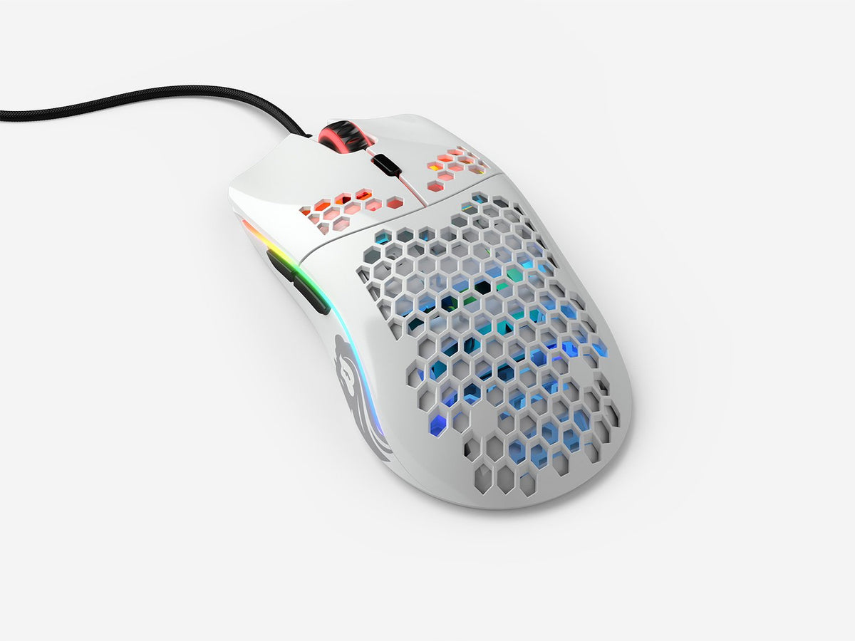 Glorious Gaming Model O Maus rechts USB Typ-A Optisch 12000 DPI