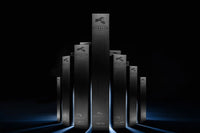 Glorious Gaming G-XL-STEALTH Mauspad Gaming-Mauspad Schwarz