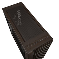 ASUS ProArt PA602 Wood Edition Retro Brown - Tempered Glass Panel Midi Tower Braun