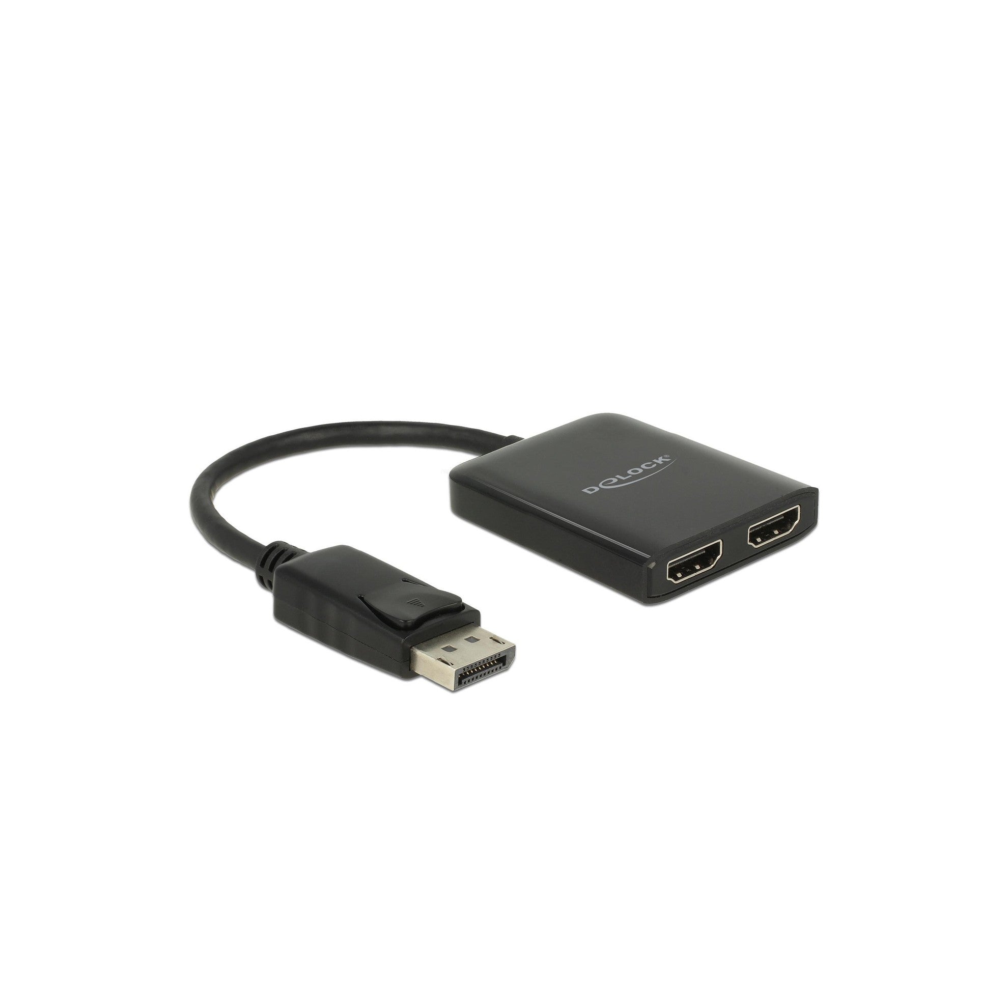 Displayport zu 2x HDMI Splitter, 4K, 30Hz