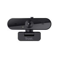 Trust Taxon Webcam 2560 x 1440 Pixel USB 2.0 Schwarz