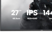 iiyama G-MASTER GB2741HSU-B1 Computerbildschirm 68,6 cm (27") 1920 x 1080 Pixel Full HD LED Schwarz