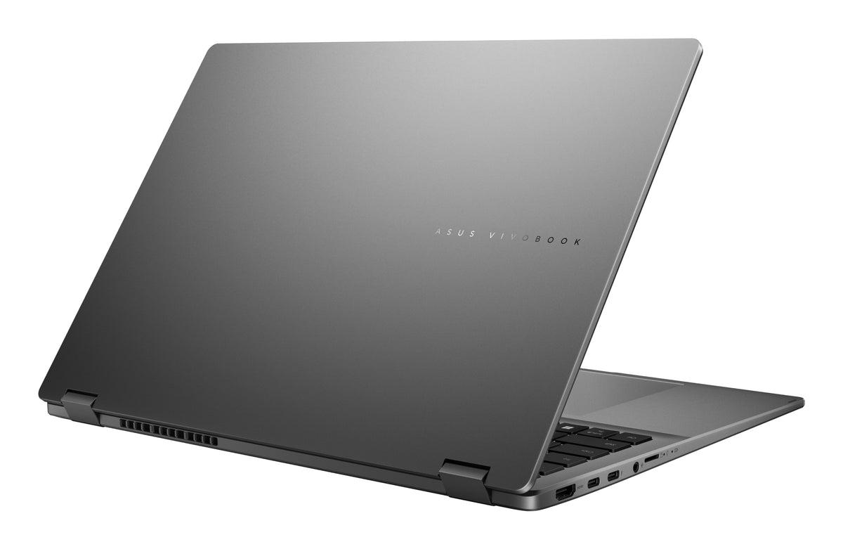 ASUS Vivobook 16 Flip TP3607AA-SI030W Intel Core Ultra 7 355 Hybrid (2-in-1) 40,6 cm (16") Touchscreen WUXGA 16 GB LPDDR5x-SDRAM 512 GB SSD Wi-Fi 7 (802.11be) Windows 11 Home Grau