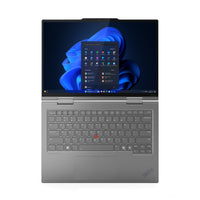 Lenovo ThinkPad X1 2-in-1 Gen 10 Aura Edition Copilot+ PC Intel Core Ultra 7 258V Hybrid (2-in-1) 35,6 cm (14") Touchscreen WUXGA 32 GB LPDDR5x-SDRAM 1 TB SSD Wi-Fi 7 (802.11be) Windows 11 Pro Grau Deutsch