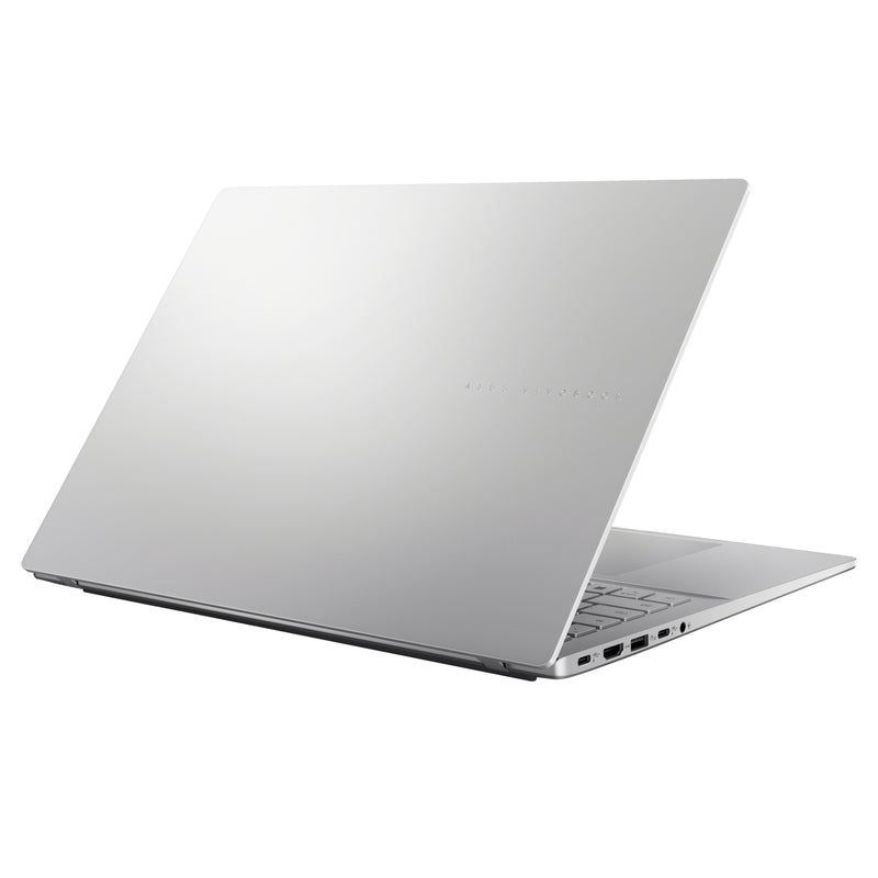 ASUS Vivobook S16 S3607QA-PL011W Copilot+ PC Snapdragon X1-26-100 Laptop 40,6 cm (16") WQXGA 16 GB LPDDR5x-SDRAM 1 TB SSD Wi-Fi 6E (802.11ax) Windows 11 Home Deutsch Silber
