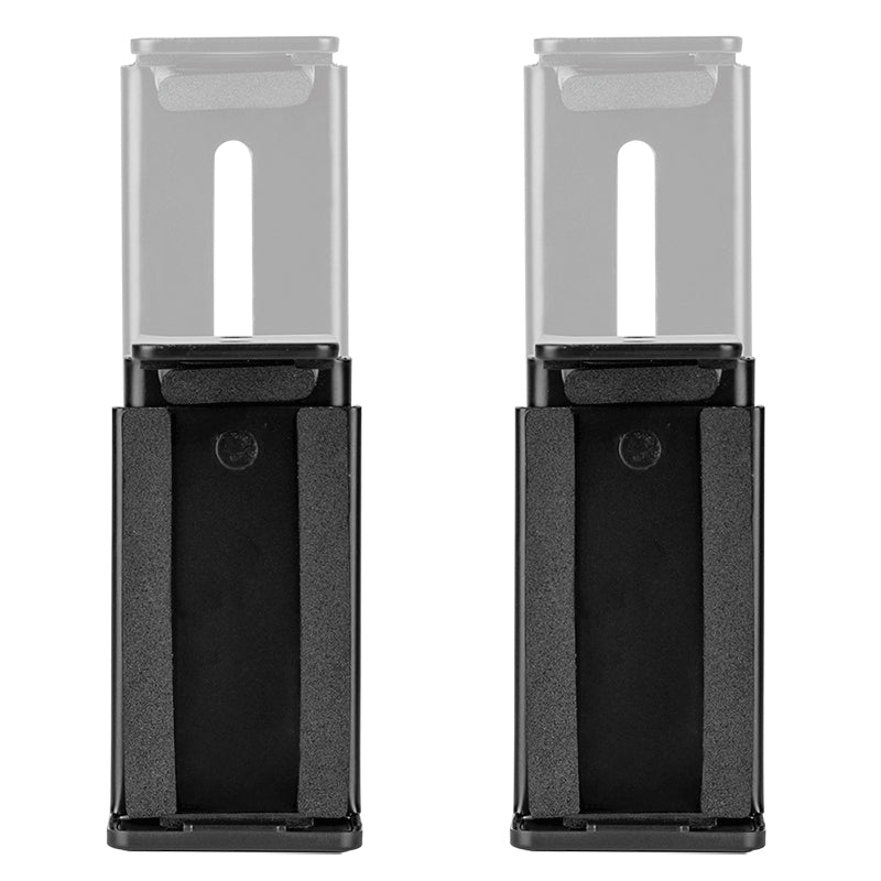 LogiLink Soundbar-Wandhalterung, für 9–15,4 cm breite, max. 15 kg, Schwarz