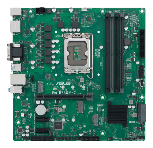 1700 ASUS PRO B760M-C-CSM