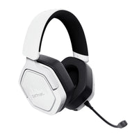 Trust GXT 493PS Carus Kopfhörer Verkabelt & Kabellos Kopfband Gaming Bluetooth Weiß