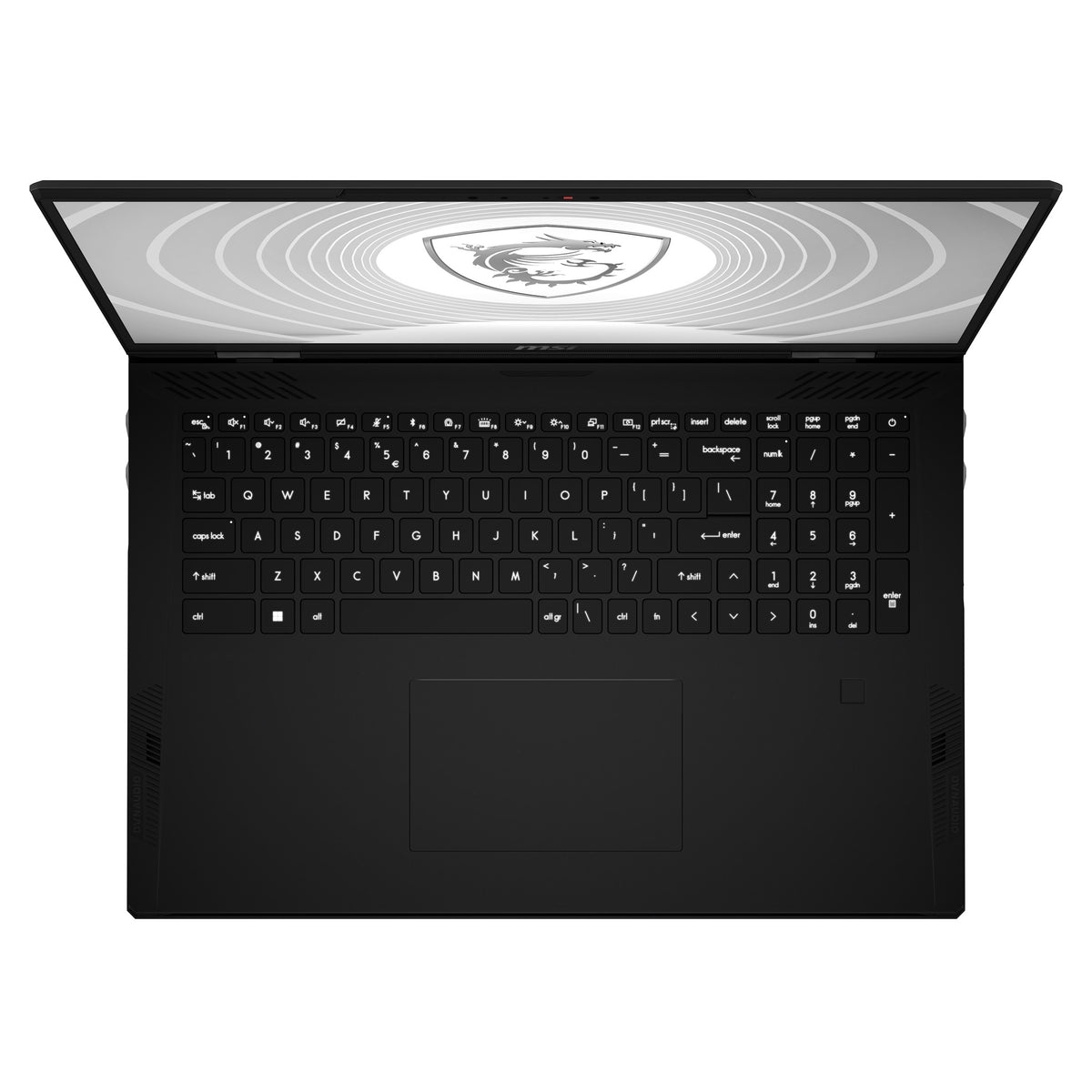 MSI CreatorPro X18 HX A14VKSG-025FR Intel® Core™ i9 i9-14900HX Mobiler Arbeitsplatz 45,7 cm (18") WQUXGA 64 GB DDR5-SDRAM 2 TB SSD NVIDIA RTX 3500 Ada Wi-Fi 7 (802.11be) Windows 11 Pro Grau