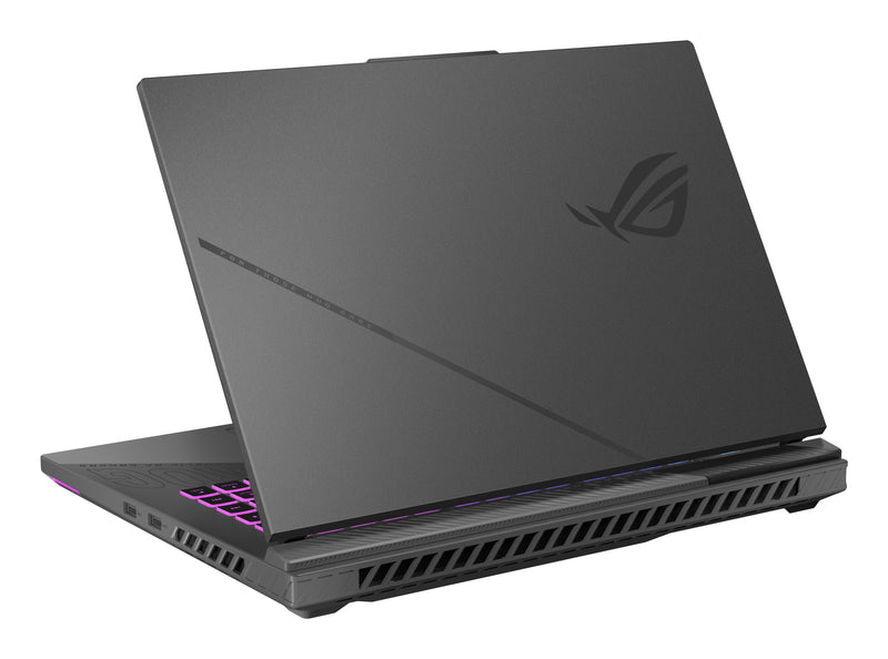 ASUS ROG Strix G16 G614PW-TS118W AMD Ryzen™ 9 8940HX Laptop 40,6 cm (16") WQXGA 32 GB DDR5-SDRAM 1 TB SSD NVIDIA GeForce RTX 5080 Wi-Fi 6E (802.11ax) Windows 11 Home Grau