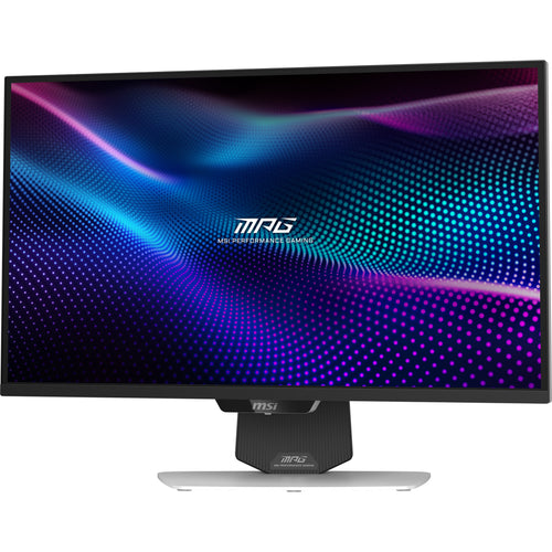 MSI MPG 274URDFWDE E16M, 27 Zoll 4K Gaming-Monitor, 160/320Hz, IPS-Panel (Mini-LED), Adaptive Sync