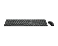 MSI FORGE K210 WIRELESS COMBO Tastatur Maus enthalten Heimbüro USB Schwarz