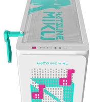 ASUS A23 Hatsune Miku Edition Türkis, Weiß