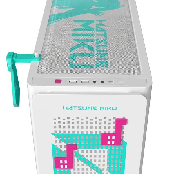 ASUS A23 Hatsune Miku Edition Türkis, Weiß