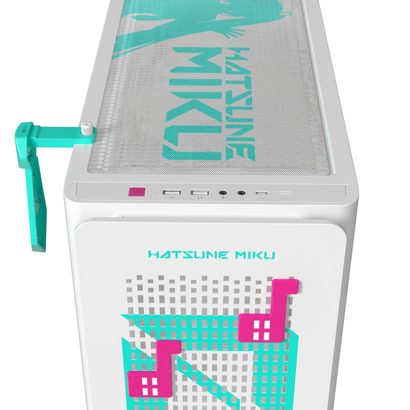 ASUS A23 Hatsune Miku Edition Türkis, Weiß