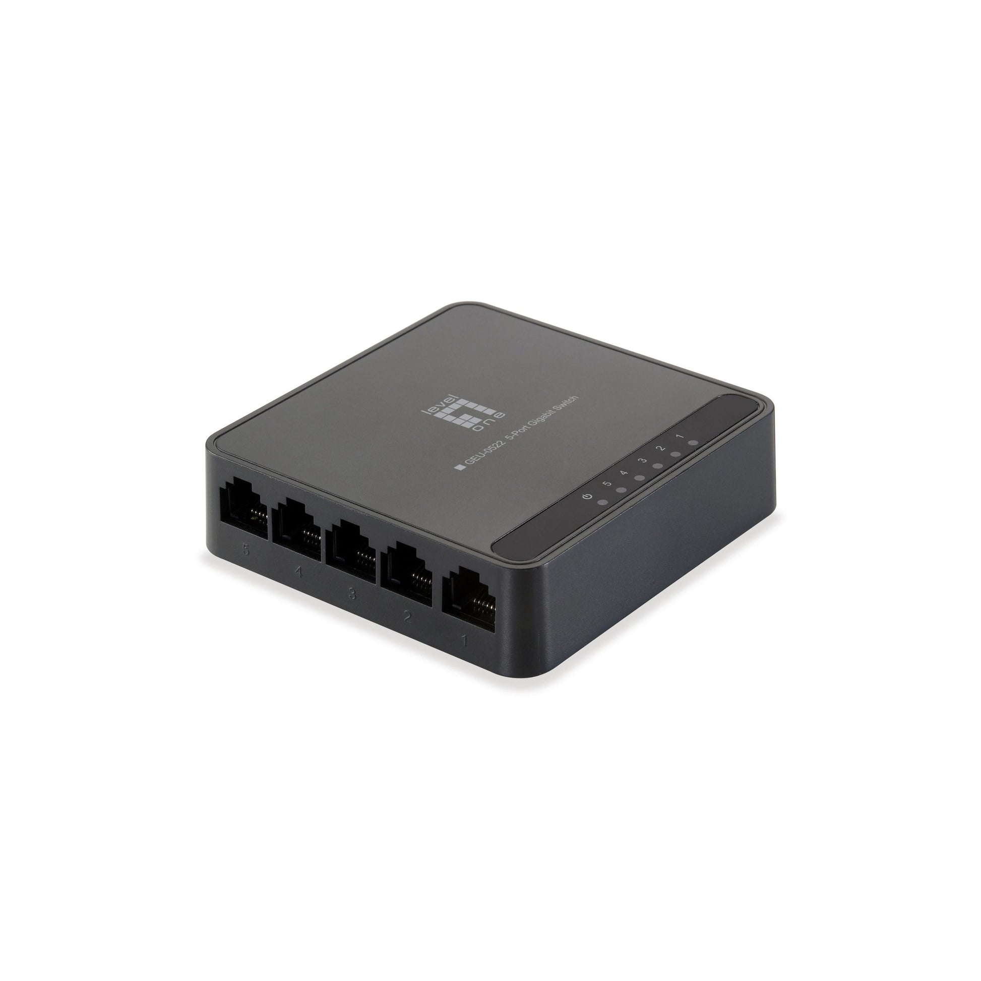 LevelOne GEU-0522: 5-Port-Gigabit-Switch