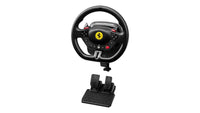 Thrustmaster T98 Ferrari 296 GTS Schwarz USB Lenkrad + Pedale Analog / Digital PC, Xbox One, Xbox Series S, Xbox Series X, Xbox One X, Xbox One S