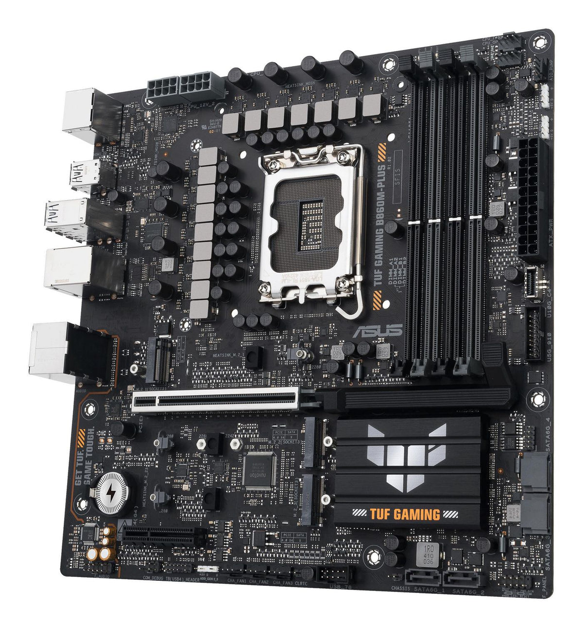 Ernitec E-90MB1JW0-M0EAY0 Motherboard Intel B860 LGA 1851 (Socket V1) micro ATX