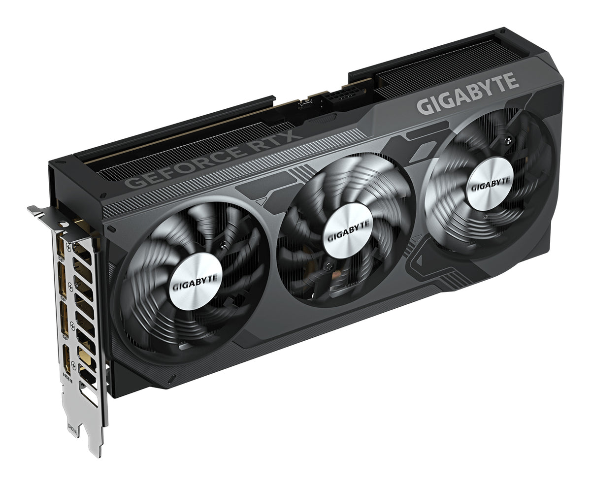 GIGABYTE GeForce RTX 5070 Ti WINDFORCE OC V2 16G Grafikkarte - 16GB GDDR6, 256bit, PCI-E 5.0, 2497 MHz GPU-Takt, 3 x DisplayPort, 1 x HDMI, GV-N507TWF3OCV2-16GD