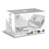ASUS ROG -STRIX-1000G-AURA-WHITE-GAMING Netzteil 1000 W 24-pin ATX ATX Weiß