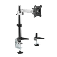 LogiLink BP0075 Flachbildschirm-Tischhalterung 68,6 cm (27") Tisch/Bank Schwarz, Edelstahl