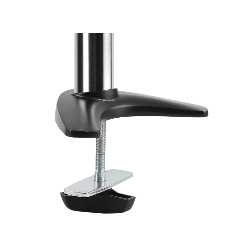 LogiLink BP0076 Flachbildschirm-Tischhalterung 68,6 cm (27") Tisch/Bank Schwarz, Edelstahl