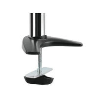 LogiLink BP0076 Flachbildschirm-Tischhalterung 68,6 cm (27") Tisch/Bank Schwarz, Edelstahl