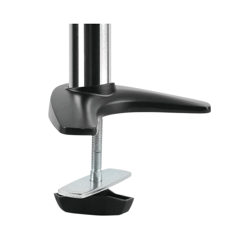 LogiLink BP0077 Flachbildschirm-Tischhalterung 68,6 cm (27") Tisch/Bank Schwarz, Edelstahl