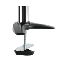 LogiLink BP0077 Flachbildschirm-Tischhalterung 68,6 cm (27") Tisch/Bank Schwarz, Edelstahl