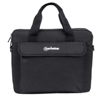 Manhattan Notebooktasche London 12,5", Für Notebooks bis 12,5", Top Load, schwarz