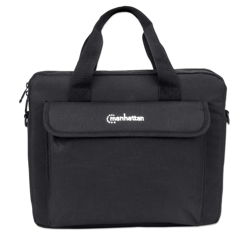 Manhattan Notebooktasche London 12,5", Für Notebooks bis 12,5", Top Load, schwarz