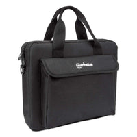 Manhattan Notebooktasche London 12,5", Für Notebooks bis 12,5", Top Load, schwarz
